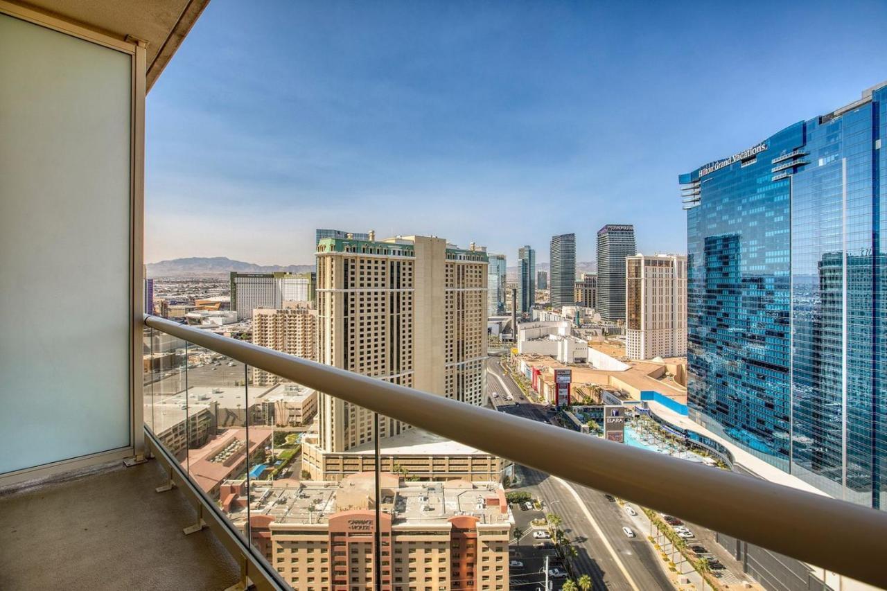 לאס וגאס Balcony Suite Strip View מראה חיצוני תמונה